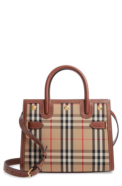 burberry purse red|Burberry satchel handbags & purses.